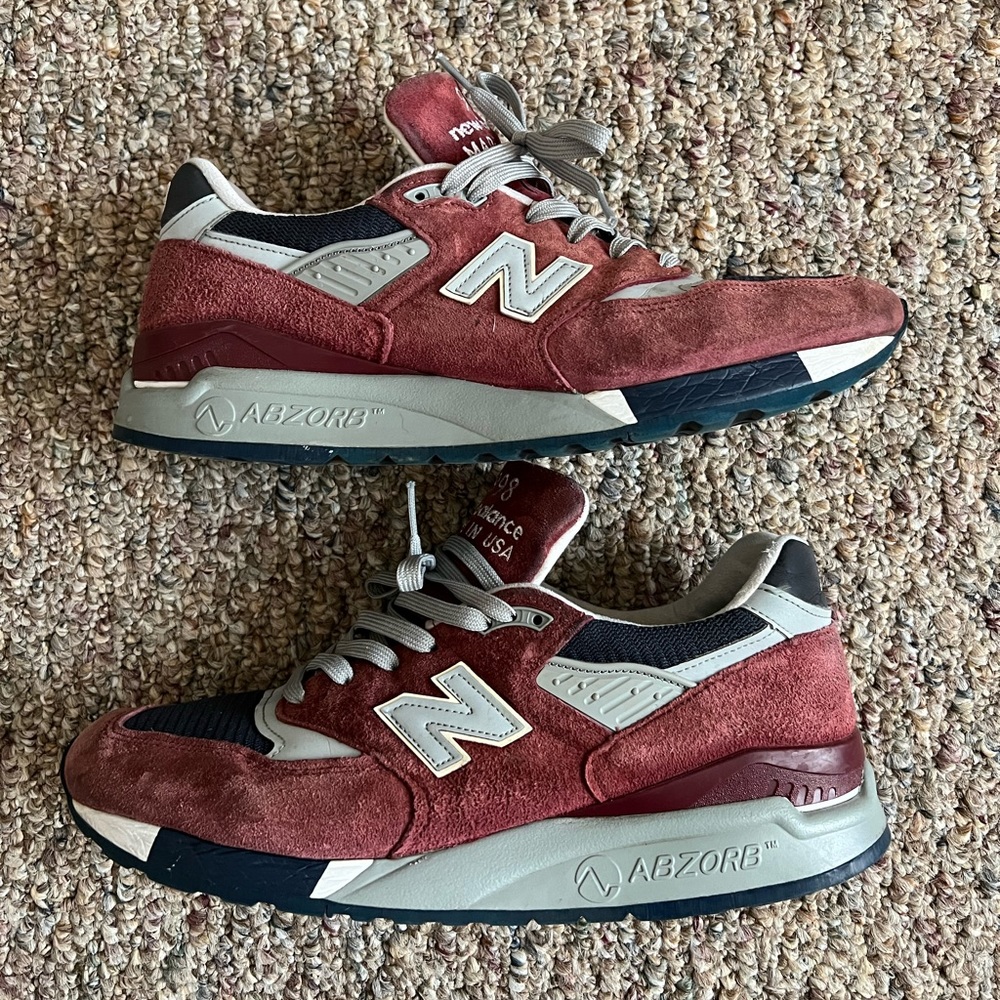 New Balance x J. crew 998